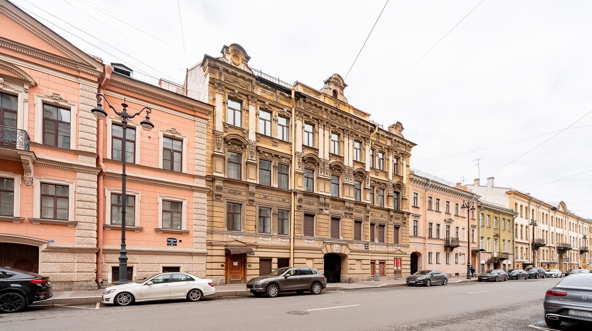 Квартиры на Миллионной