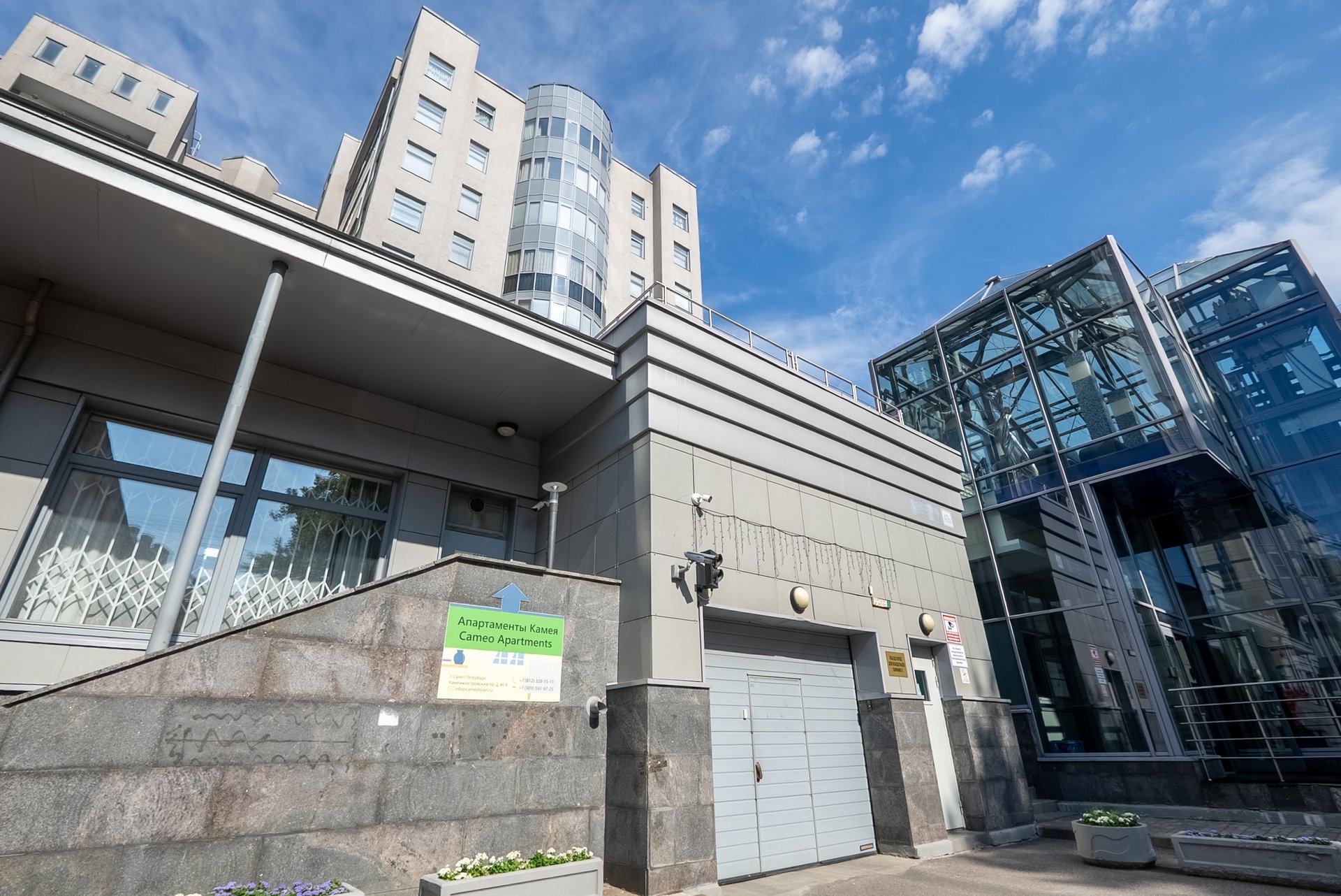 Комплекс апартаментов на Петроградской